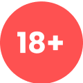18+