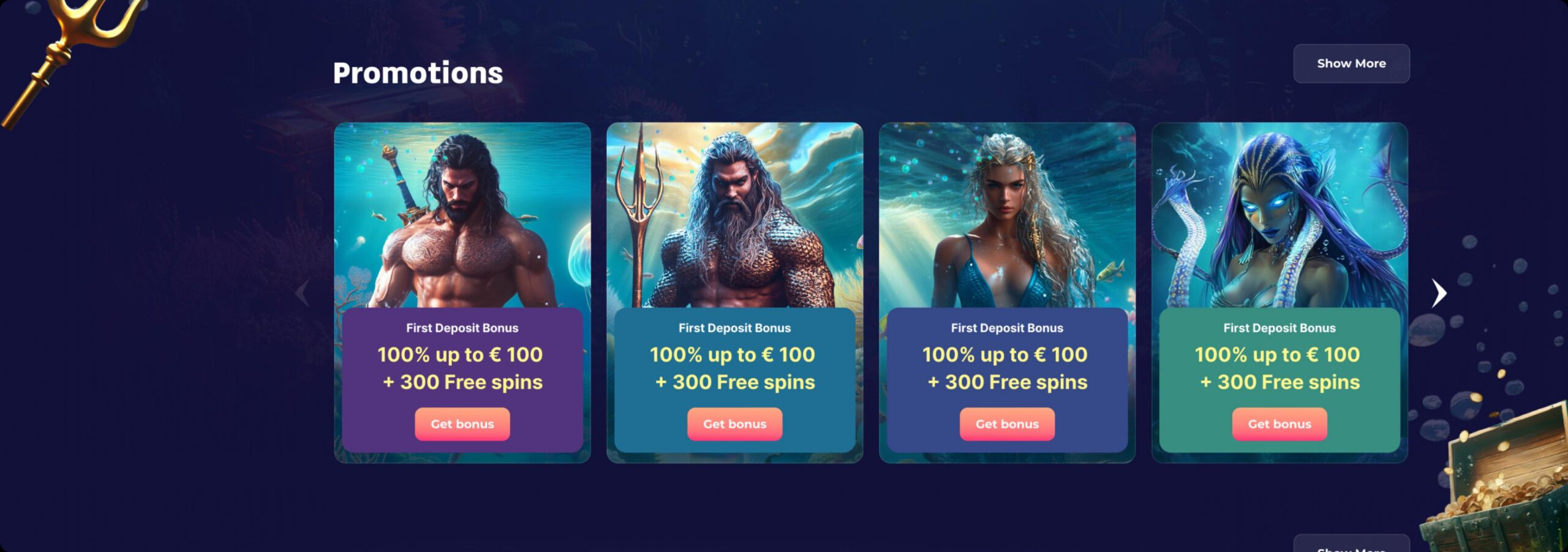 Triton Slots online Triton Slots online